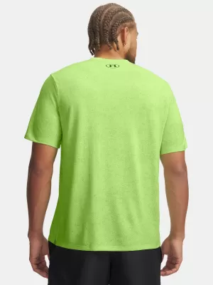 Tricou pentru bărbați UNDER ARMOUR UA TECH TEE PIXELATE 6005920-391 VERDE