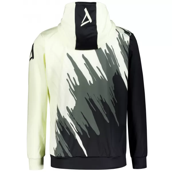  Hanorac funcțional premium pentru bărbați ALTISPORT VOJ/ALM006MI01 NEGRU 