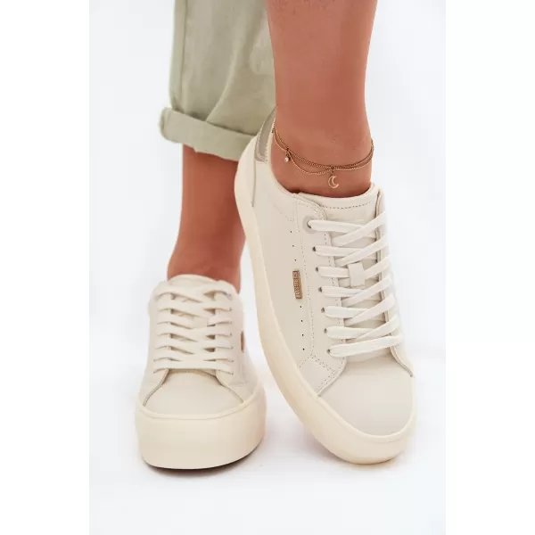  Pantofi dama BIG STAR TT274806 BEI Pantofi Big Star 
