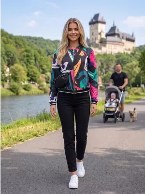 Geaca de dama ALTISPORT HADARIT MODEL NEGRU