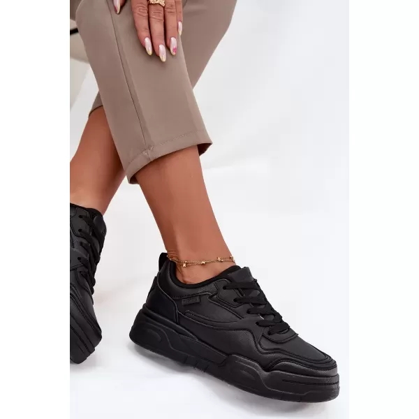  Adidasi de dama BIG STAR SS274589 NEGRI Pantofi Big Star 