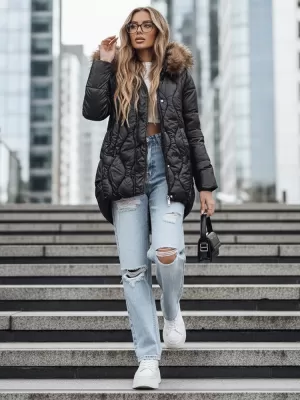 Geaca de dama DSTREET TY5501 NEGRU