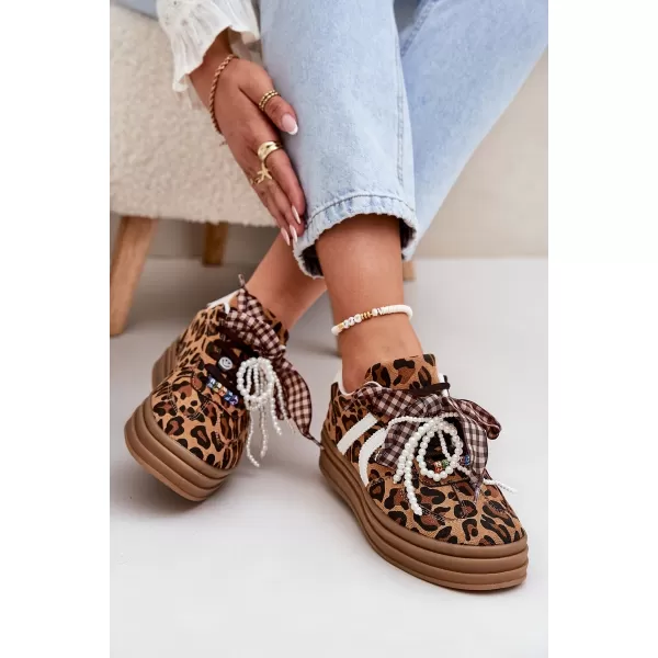  Adidași de damă BOTO VINNESS 36212 LEOPARD 