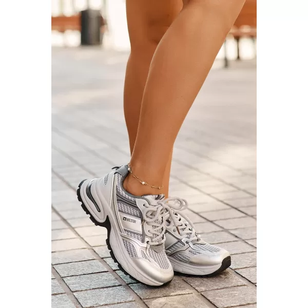  Adidași de damă BIG STAR RR274A193 GRI Pantofi Big Star 