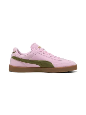 Cizme PUMA CLUB II ERA SUEDE 400717_31 ROZ STRĂLUCITOR/VERDE MĂSLINIU