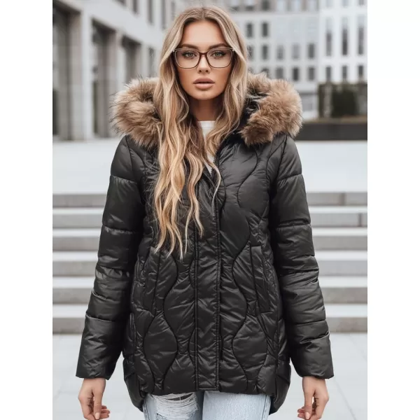  Geaca de dama DSTREET TY5501 NEGRU 