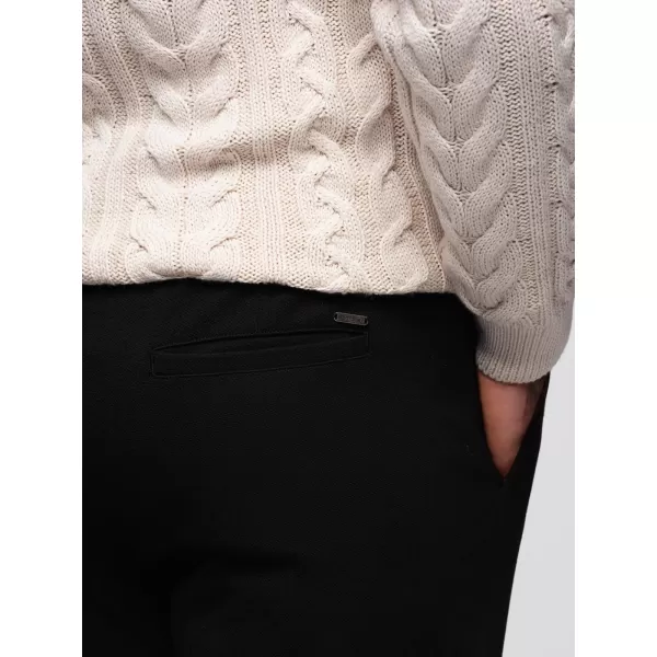  Pantaloni pentru bărbați OMBRE OM-PACP-0283 NEGRU 
