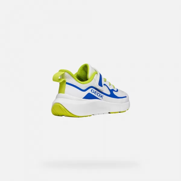  Adidași pentru băieți GEOX PRO-RAN J65P7F01454C0293 ALB 