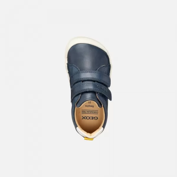  Adidași pentru băieți GEOX STEPPIEUP B465WA000CLC4211 ALBASTRU ÎNCHIS 