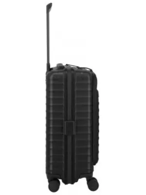 Bagaj de mână TITAN Upgrade S23 Front pocket MADRASTRA NEAGRA