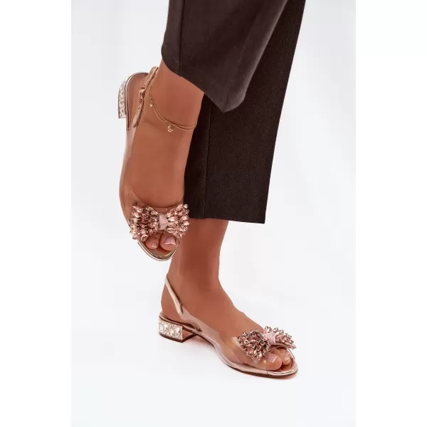  Sandale de dama D&A MR52-231 TRANDAFIR 