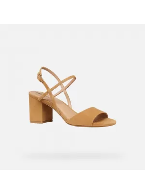 Sandale de dama GEOX VIRNILISA 65 S G013229 MARO DESCHIS