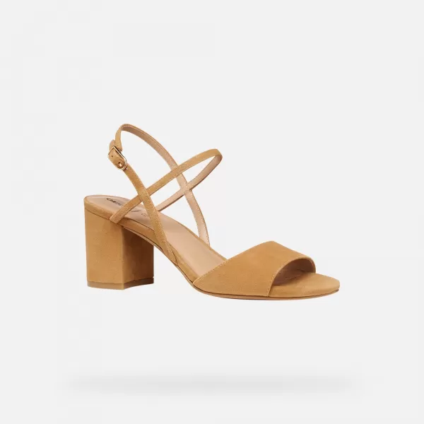  Sandale de dama GEOX VIRNILISA 65 S G013229 MARO DESCHIS 