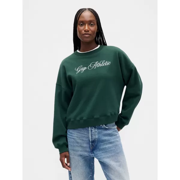  Hanorac de dama GAP LOGO SWEATSHIRT 799272-00 VÂNĂTOR ADÂNC 