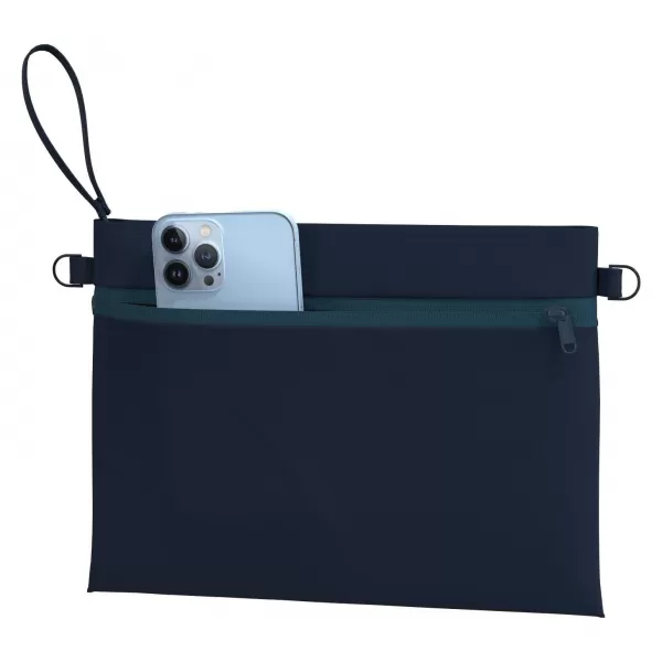  Sac CABINZERO Classic Sacoche STRĂLUCIRE ALBASTRĂ 