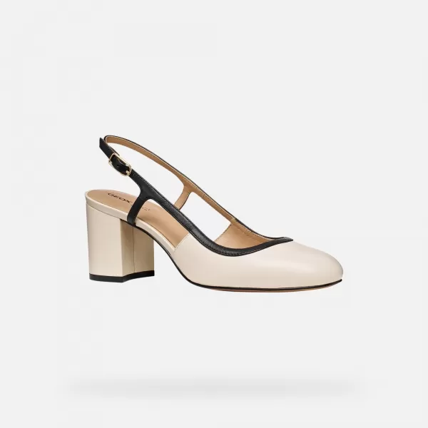  Pantofi de dama GEOX VIRNILISA 65 G013226 CREMOS 