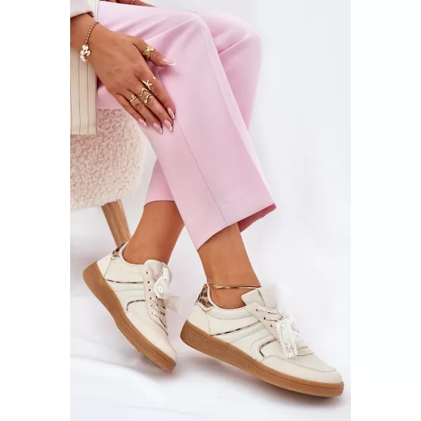  Adidași de damă BOTO ZIELLE 36363 BEJ 