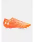 Cizme de fotbal pentru bărbați UNDER ARMOUR UA MAGNETICO ELITE 5 FG 6000544-825 PORTOCALE