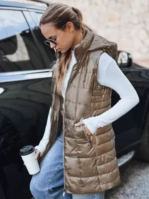 Palton de damă DSTREET TY5258 DE AUR