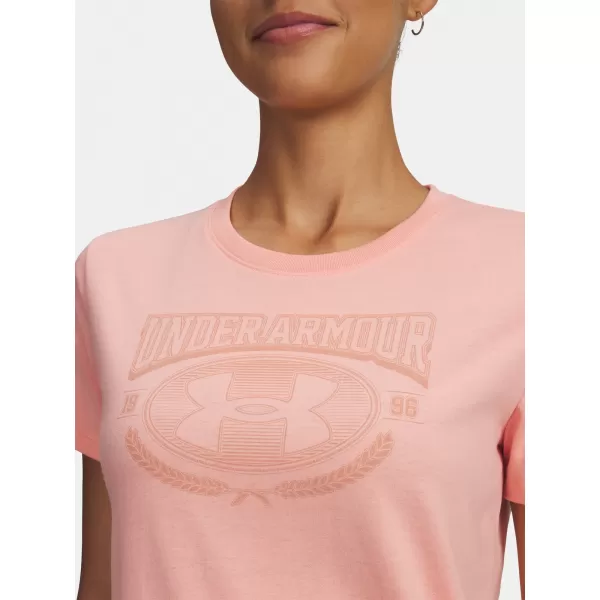  Tricou pentru femei UNDER ARMOUR 6010592-603 ROZ 