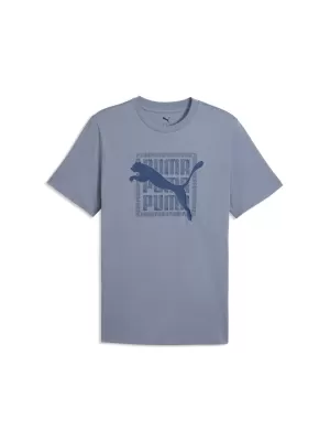 Tricou pentru bărbați PUMA GRAPHIC TEE 691775_65 CER GRI