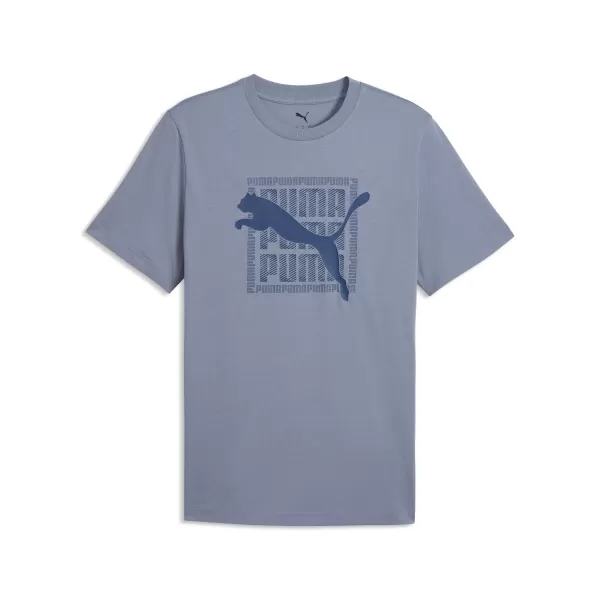  Tricou pentru bărbați PUMA GRAPHIC TEE 691775_65 CER GRI 