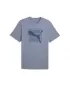 Tricou pentru bărbați PUMA GRAPHIC TEE 691775_65 CER GRI