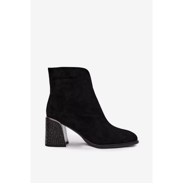  Pantofi de dama VINCEZA 66801 NEGRU 