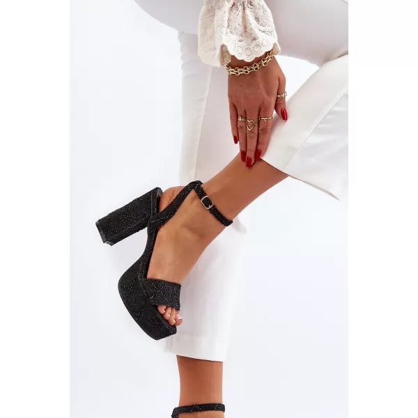  Sandale de dama BOTO ACRANA 30165 NEGRU 