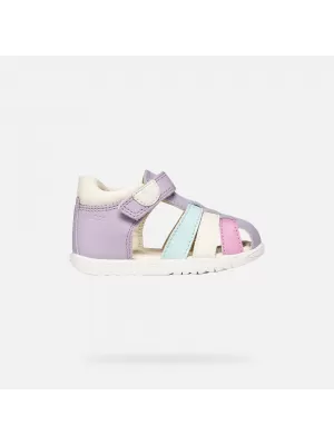 Primii pași fetelor GEOX SANDAL MACCHIA B254WB08502C8888 VIOLET