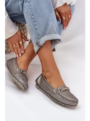 Mocasini de dama D&A LR51-546 COTON