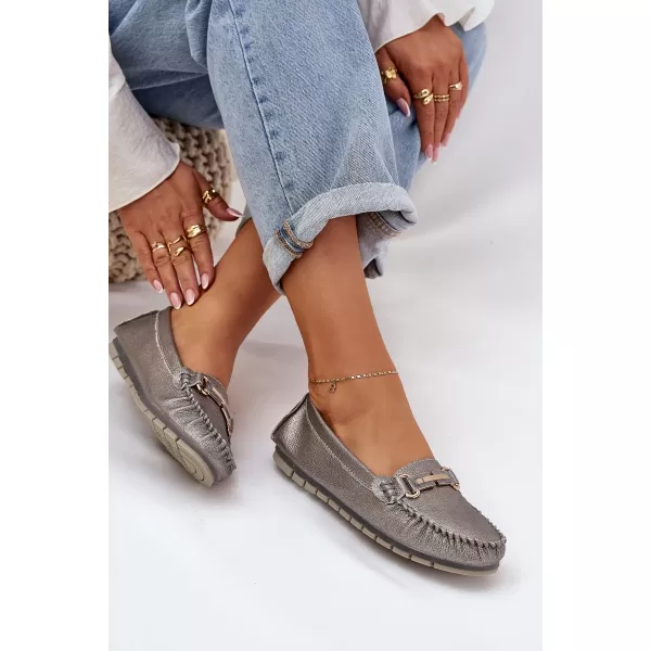 Mocasini de dama D&A LR51-546 COTON 