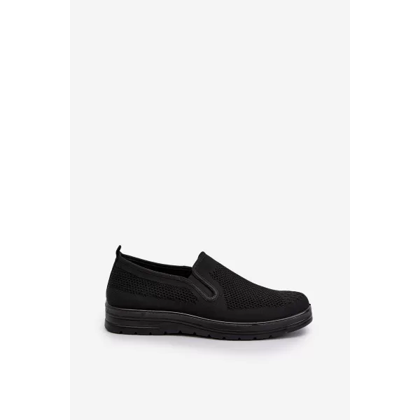  Adidași pentru bărbați EVENTO NOMIJI NEGRU 