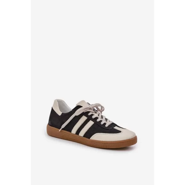  Adidași de damă ZAZOO N1068 NEGRU 