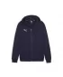 Hanorac pentru copii PUMA TEAMGOAL CASUALS HOODED JKT 658596_06 PUMA NAVY/PUMA ALB