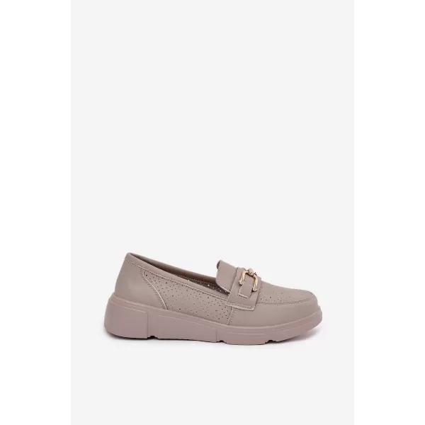  Mocasini de dama VINCEZA 88007 BEJ 
