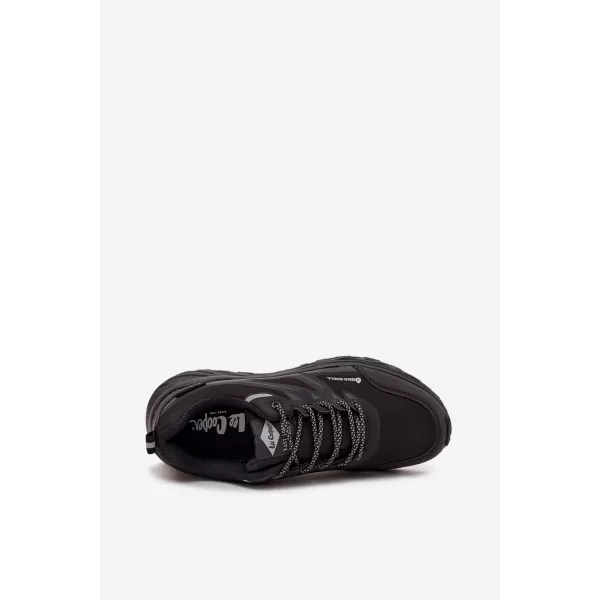  Pantofi pentru bărbați LEE COOPER LCJ-25-01-3717 NEGRU 