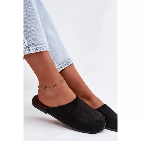  Papuci de damă BOTO VERONELLE 41613 NEGRU 