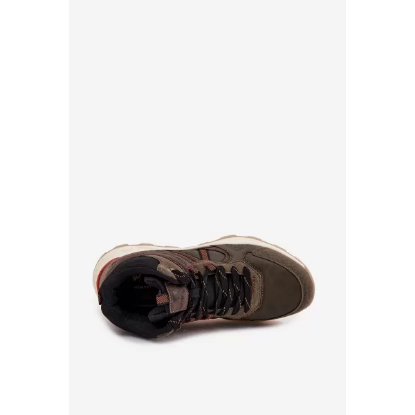  Pantofi pentru bărbați WRANGLER WEST 20253027 NEGRU 