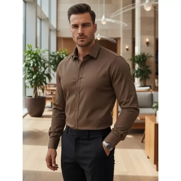  Cămașă pentru bărbați DSTREET DX2680 MARO 