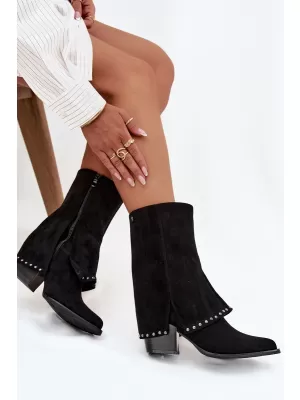 Pantofi de dama VINCEZA 16516 NEGRU