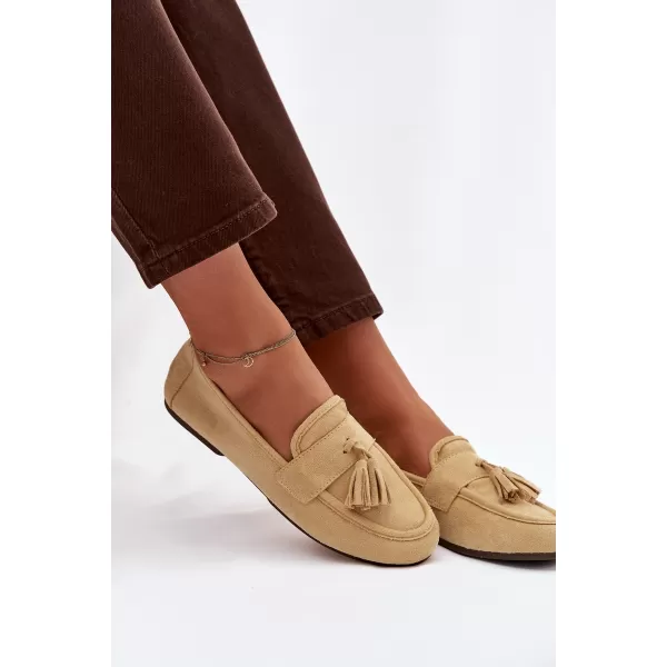  Mocasini de dama BOTO MARILISSE 41316 GALBEN 