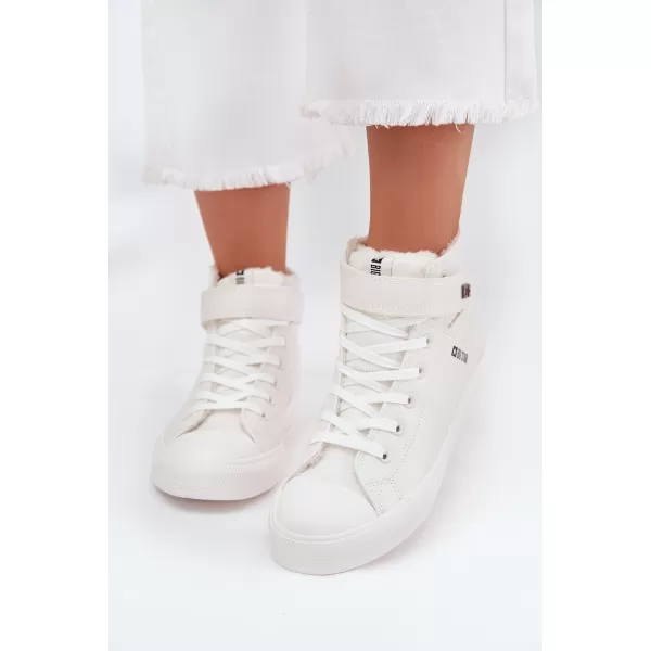  Adidași de damă BIG STAR V274541FW WHITE Pantofi Big Star 