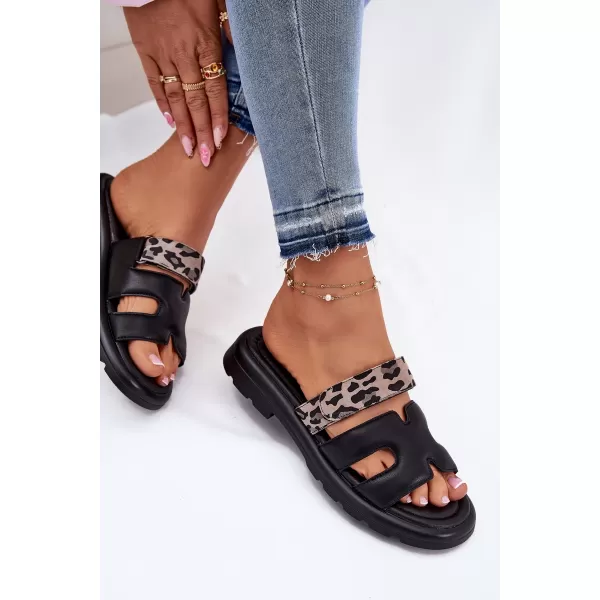  Sandale de dama VINCEZA 66769 NEGRU 