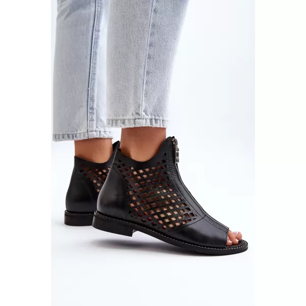  Sandale de dama ZAZOO 977/L NEGRU 