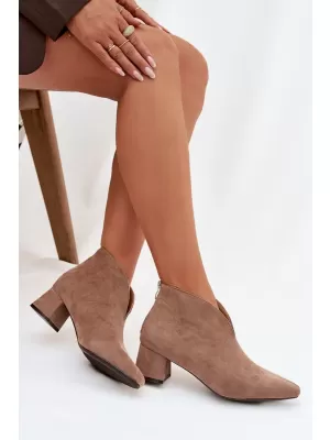 Pantofi de dama BOTO DARLISSE 41387 BEJ