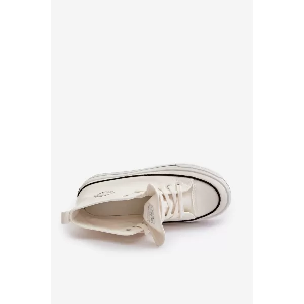  Adidași de damă BIG STAR OO274061 WHITE Pantofi Big Star 