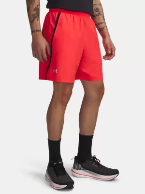 Pantaloni scurți pentru bărbați UNDER ARMOUR UA LAUNCH 7'' SHORTS 1382620-714 ROŞU