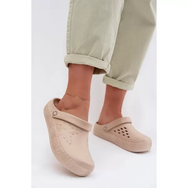  Pantofi dama BIG STAR TT274A083 BEI Pantofi Big Star 