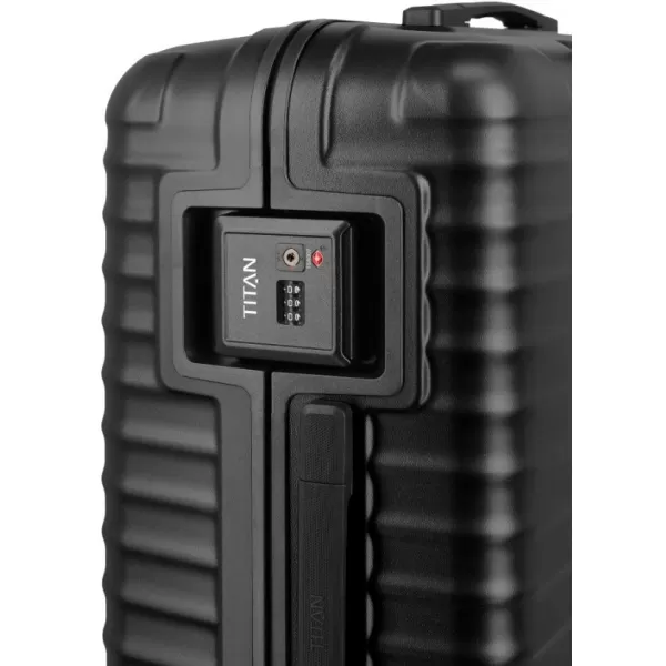  Valiză TITAN Upgrade M plus MADRASTRA NEAGRA 